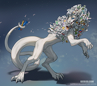 Commissioner: glitterteeth